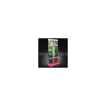 Advertising POP Cardboard Display , Floor Display Stand