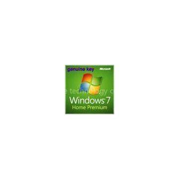 Microsoft Windows 7 Home Prem Acivate Software Product Key