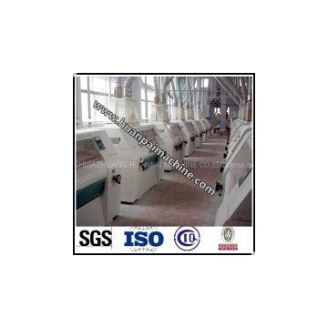 Small Capacity Maize Flour Processing Meal Machine photo-3