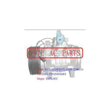 DENSO 10P15/10P15C 17250E 81530E 7 ears auto air con ac compressor for Volkswagen VW Truck
