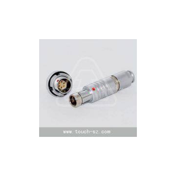 Supply TOUCH connectors F series(waterproof),matching with LEMO/Odu/Ficsher connectors perfectly,one of the leading connector manufactures in China