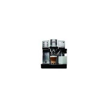 Delonghi Die Cast Stainless Steel Espresso Machine