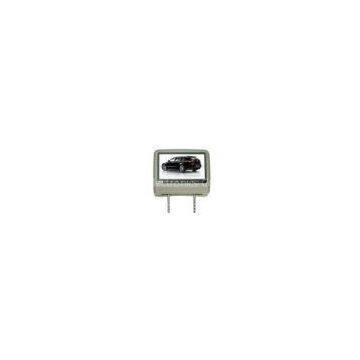 Anti - Shock 9 Inch LED IR, FM, Games, Joysticks Car Headrest DVD Players With Innolux Digital Panel