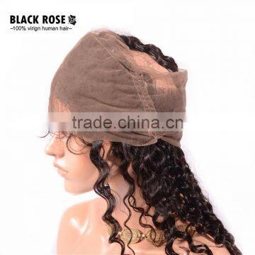 360 Lace Frontal Closure With Lace Band