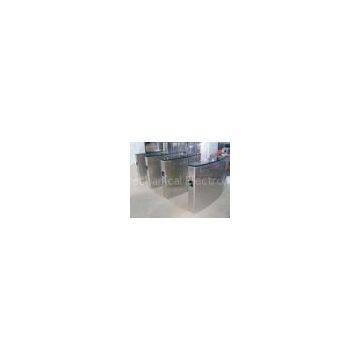 Optical turnstiles with access control system, single and bi-direction control for station