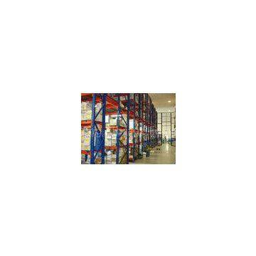 Multilayer 1.5m Depth Selective Pallet Racking System With Powder Coating