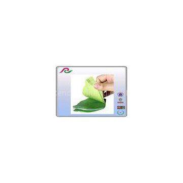 Green ink offset printing fresh leaf shape decoration sticky notes