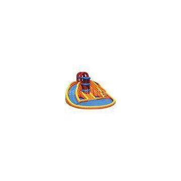 Children  Bouncer PVC tarpaulin Inflatable jumper with pad, pins for home use