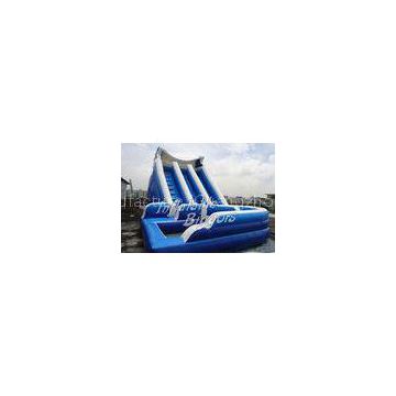 Kids Outdoor Backyard Inflatable Water Slides For Rent , Waterproof Inflatable Slide