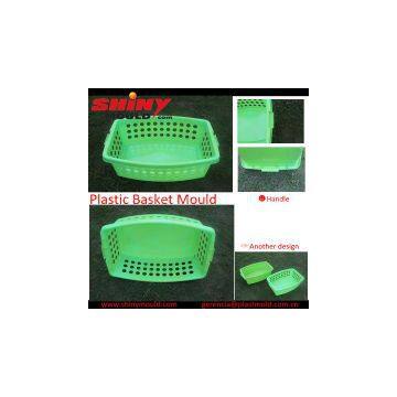 Custom Made Injection Plastic Basket Mould photo-3