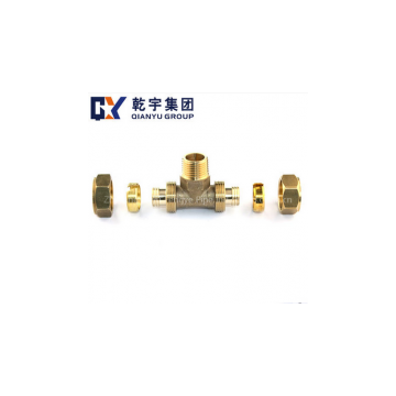 Compression Fitting-F1 Male Tee photo-2