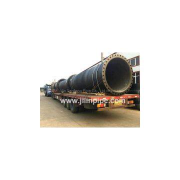 Ductile iron pipe flanged, k9/k12 pipe