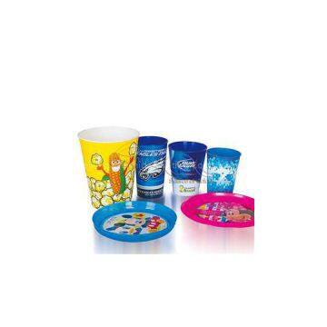 Household Plastic Product In Mould Label