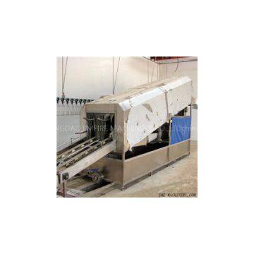 Living Poultry Cage Cleaning Machine