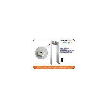 Shopping Mall , Entertainment Door Frame Metal Detector With LED Light