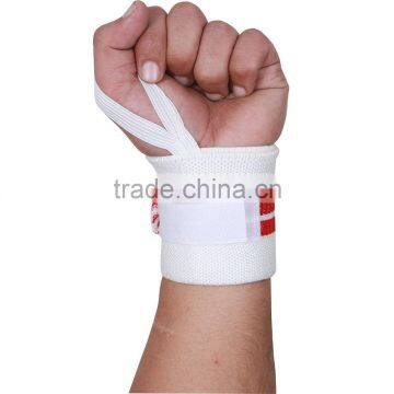 18" Heavy Duty Wrist Wrap (WHITE) by GYM MATE photo-5