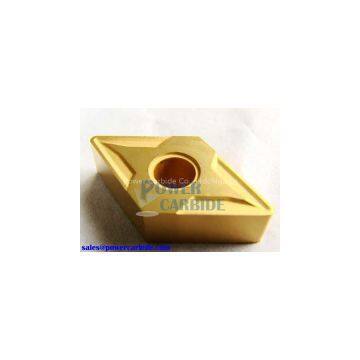 Carbide inserts