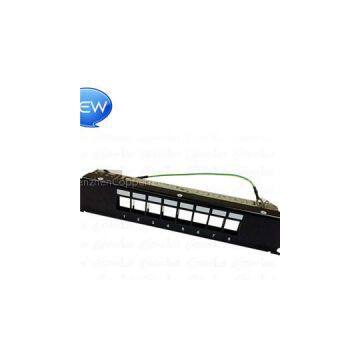 FTP Blank Patch Panel 8 Port (Suit To Load Cat.5e/Cat.6/Cat.6A