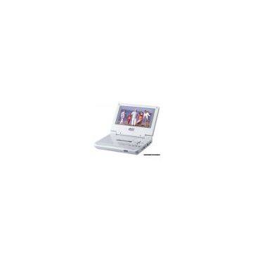 Sell 7 Inch Portable DVD Player DIVX USB&Card Reader