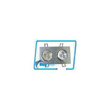 3 x 4w MR16 ceiling light fixture , RGB led spot with DMX 512 dimmable