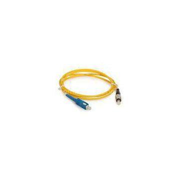 Data processing networks Optic Patch Cord with Low Insertion loss , Single Mode