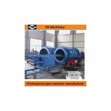 concrete pipe making machine