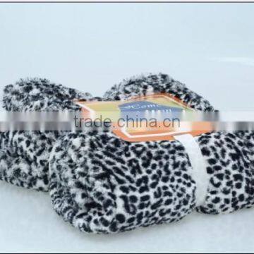 2015 fashion pv plush blanket PV PLAIDS