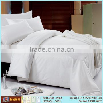 five star hotel bedding set,Hotel Bed linen,satin stripe bedding set