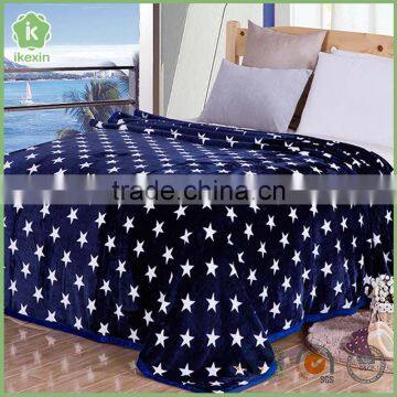 China Supplier Wholesale Flannel Throw Blanket