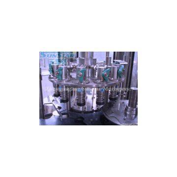 glass bottle filler (fruit juice hot filling machine)