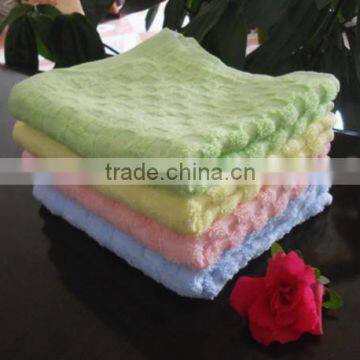 High Grade Bamboo Viscose with Cotton Square Hand Towel Super Soft Comfortable