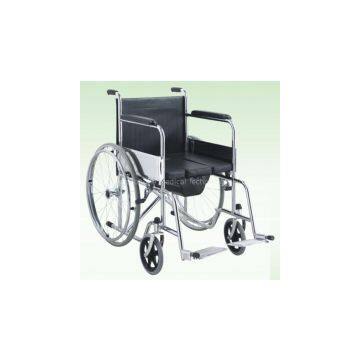 Commode wheelchair