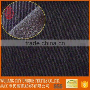 Hot sale 100 polyester brushed velvet corduroy fabric