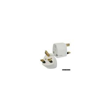 Travel Power Adaptor with UK Socket Plug