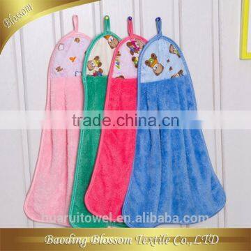 microfiber kitchen towel/washcloth microfiber hand towel