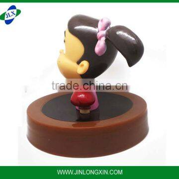 Cartoon Character Figurine Plastic Bottle Cover, Personalized Candy Bottle Lid photo-2