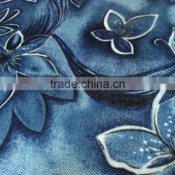 Polyester Printed Velvet Fabric-Upholstery Fabric