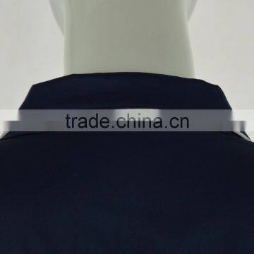 Women Navy Silky Polyester Satin Pajamas Sets photo-4