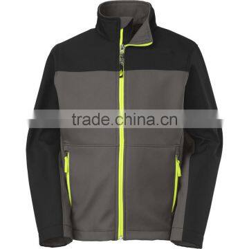 2017 94%Polyester 6%Spandex Tactical Waterproof Softshell Jacket