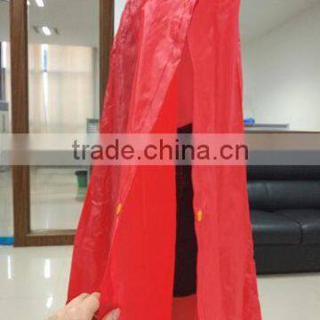 210T Polyester Fabric With TPU Coated for Raincoat Waterproof Fabric photo-4