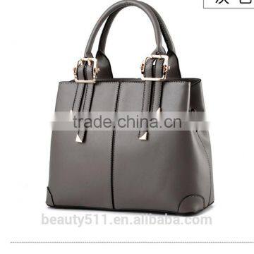 Latest tote bag fashional and good quality ladies leather handbags pu hand bags HB17