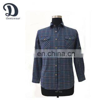 Modern design man business shirt with long sleeve