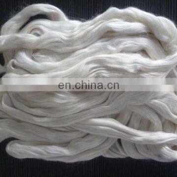 Chinese Raw Silk Fiber Tops