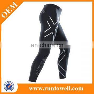 Runtowell 2014 Custom Design Compression Tight / Nylon Lycra Compression Tights / Custom Compression Wear photo-2
