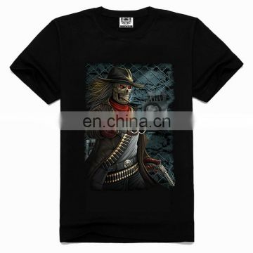 2016 high quality t-shirt,t-shirt skull,skull clothing