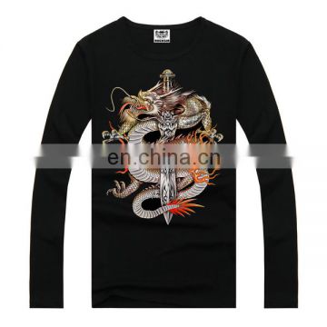 Dragon t shirt,long sleeve t shirt,cheap t shirt printing