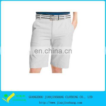 OEM Designed Blank Color High Quality Man's Golf Shorts Wholesale