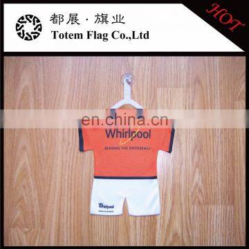 manufacturer sublimation printing mini jersey, football mini jersey