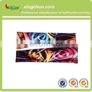 Wholesale sublimation custom arm sleeves