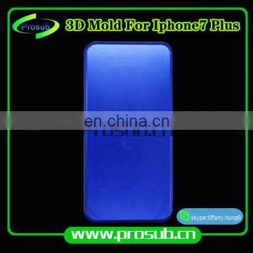 3D sublimation mobile phone case cover aluminum injection mould for Prosub-IP 7 plus with logo hole